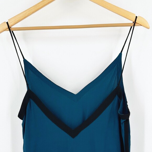 Free People Women Slip Tank Top Size Small Cami Dainty Relaxed Coquette Romantic - Picture 5 of 6